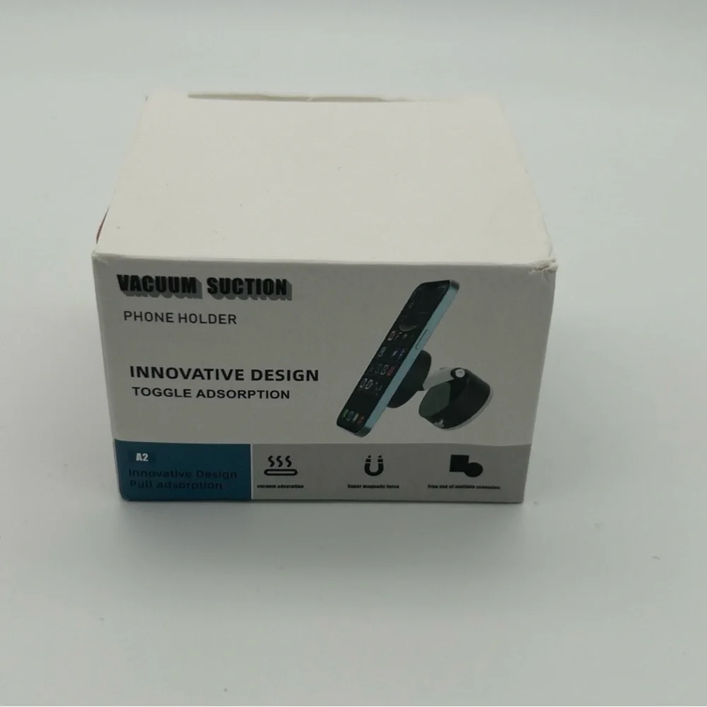 Vacuum Suction Phone Holder